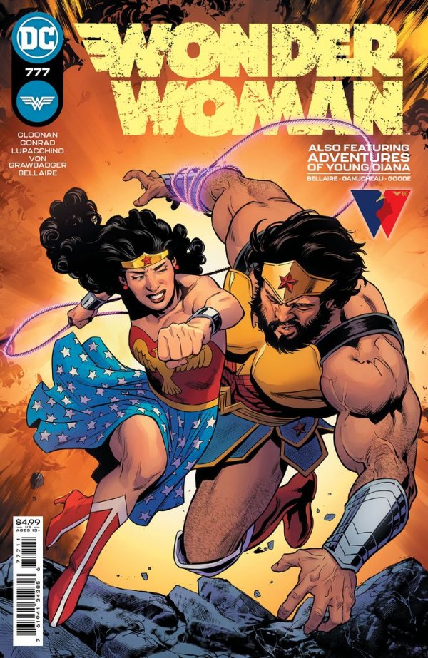 Wonder Woman #777 cover
