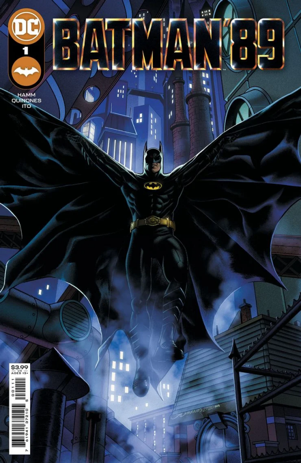 Batman '89 #1 cover