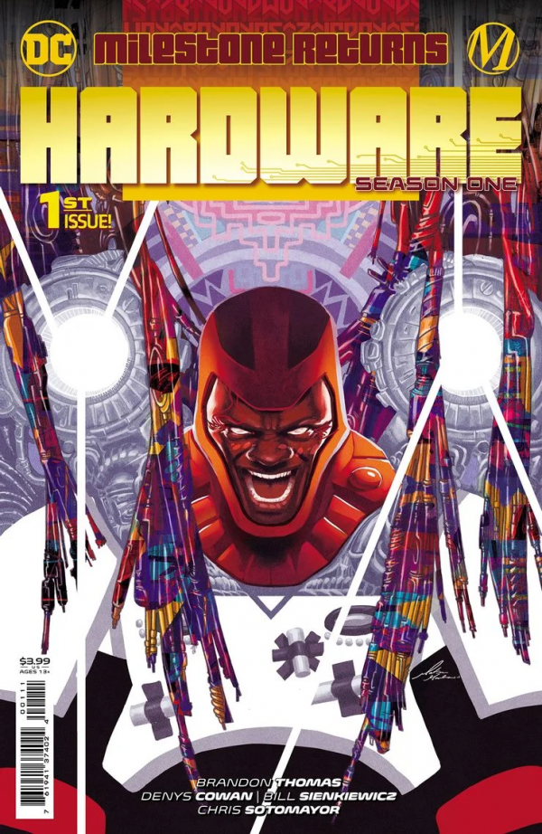 Hardware: Season One #1 cover
