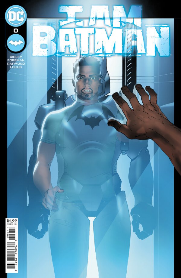 I Am Batman #0 cover
