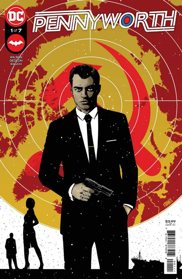 Pennyworth #1 cover