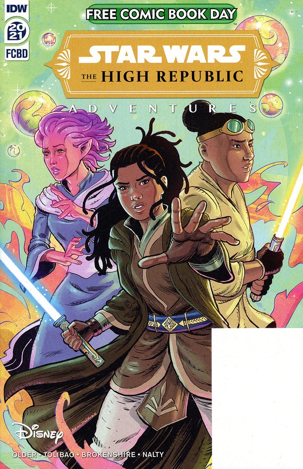 Star Wars: The High Republic Adventures Free Comic Book Day 2021 #[nn]