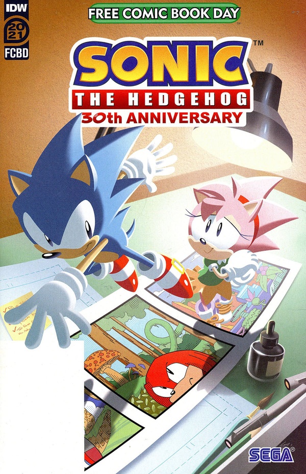 Sonic the Hedgehog Free Comic Book Day 2021 #[nn]