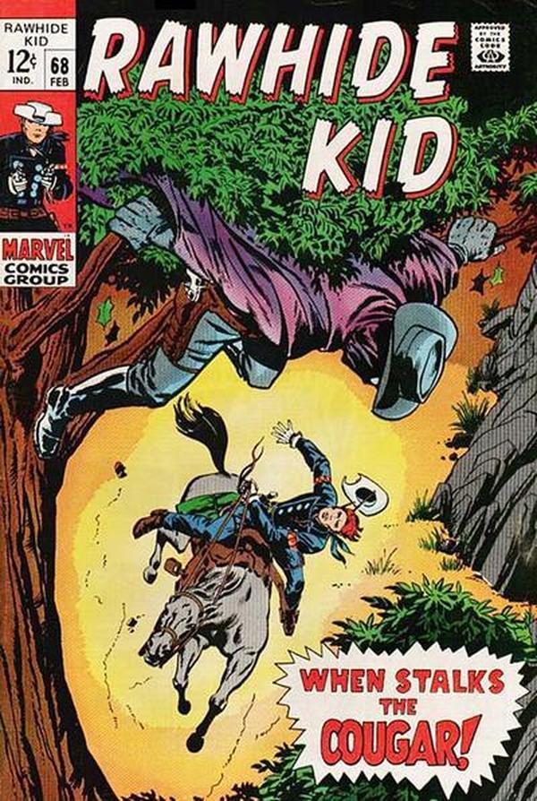 The Rawhide Kid #68 cover