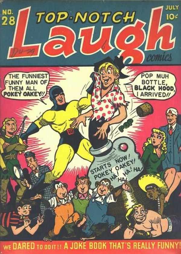 Top Notch Laugh Comics