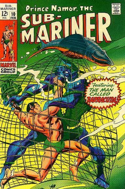 Sub-Mariner #10 cover