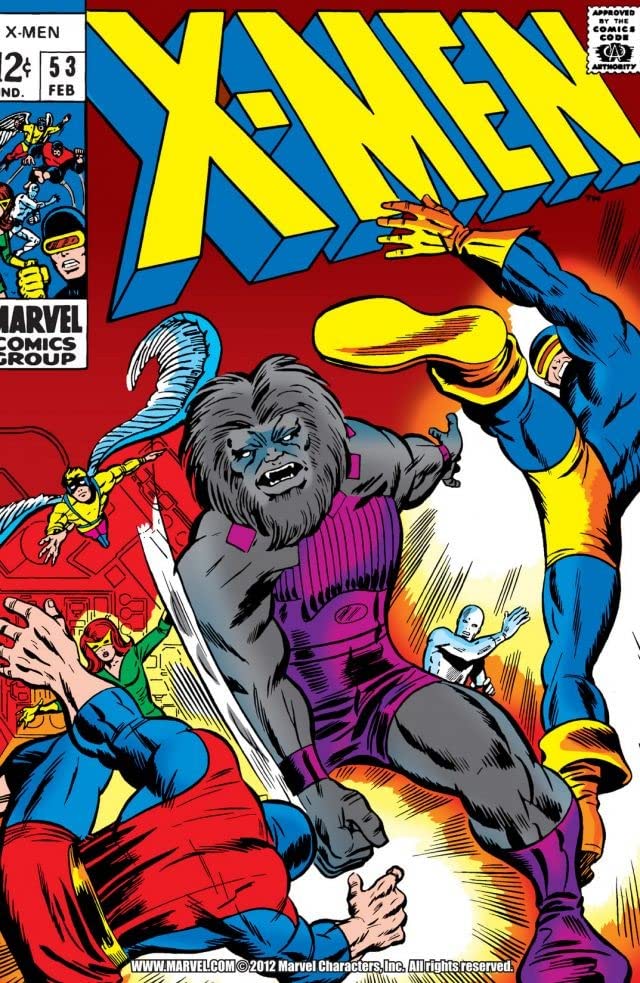The X-Men #53