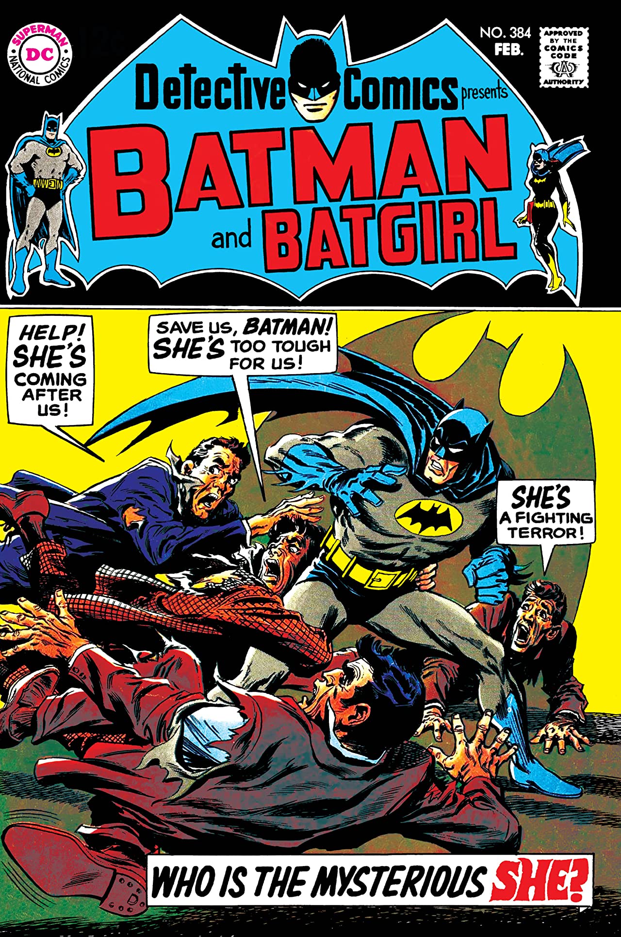 Detective Comics #384 cover