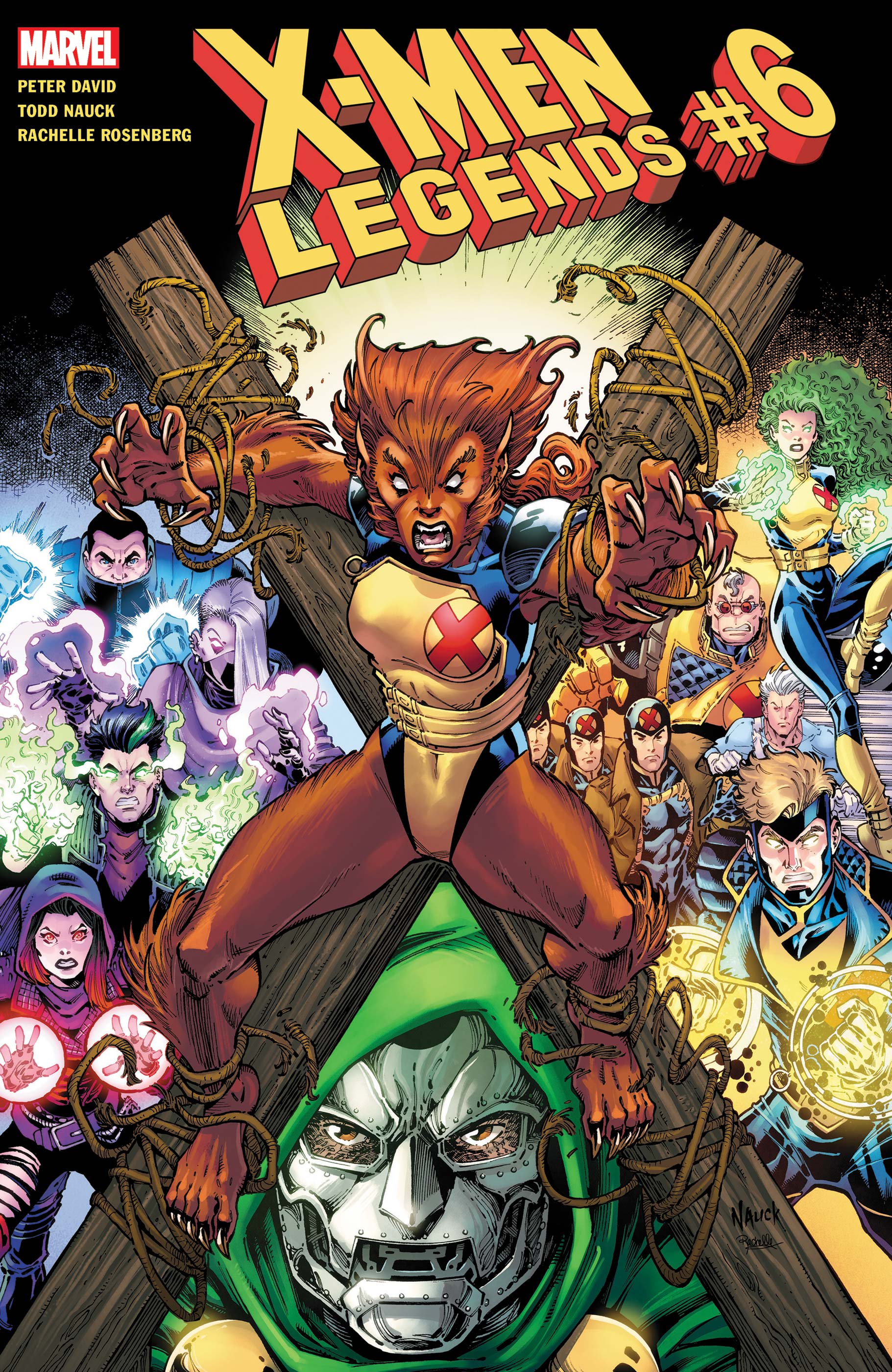 X-Men Legends #6 cover