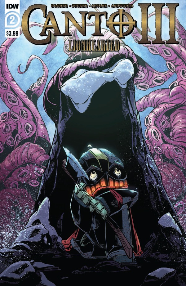 Canto III: Lionhearted #2 cover