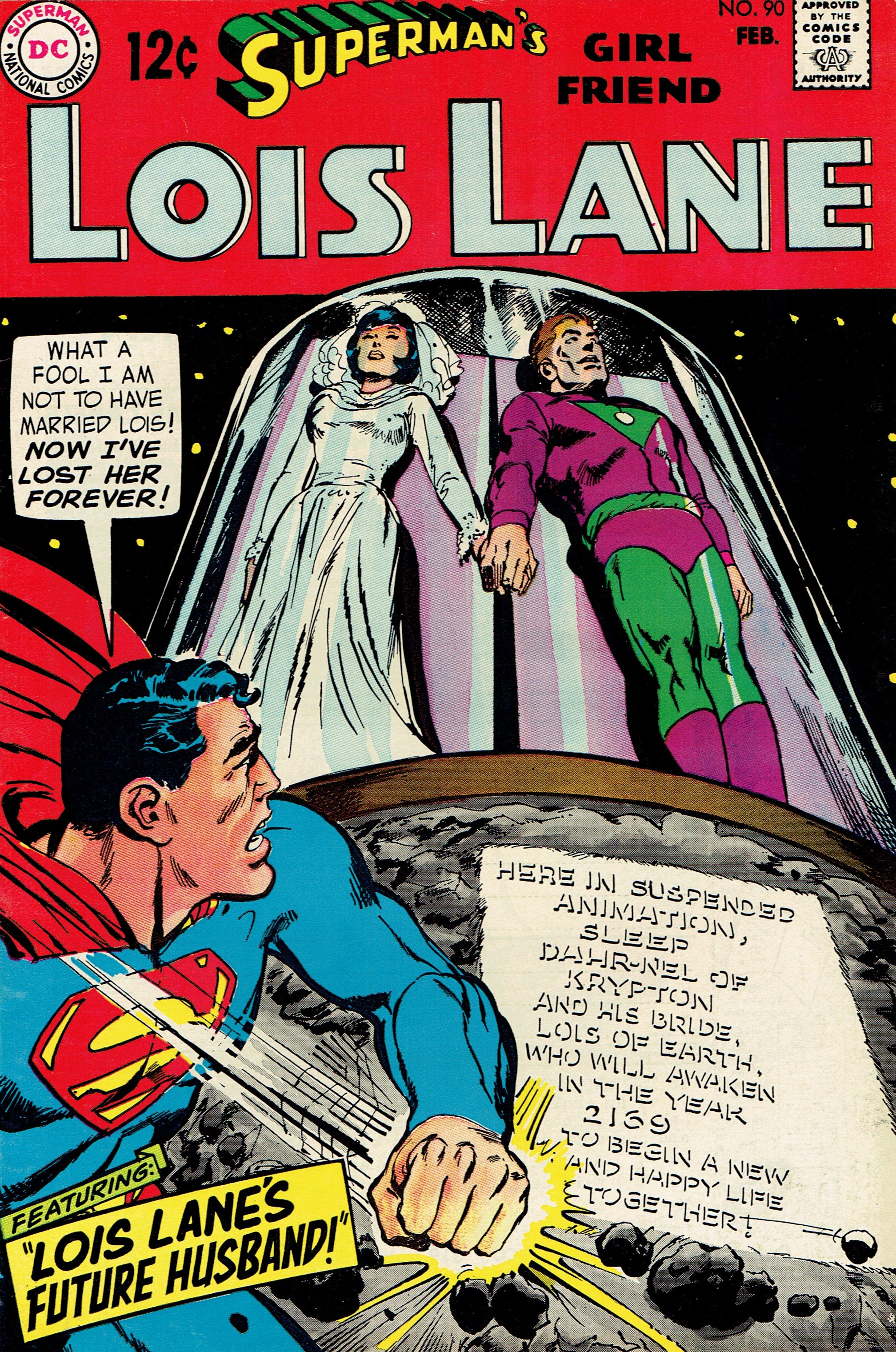 Superman's Girl Friend, Lois Lane #90