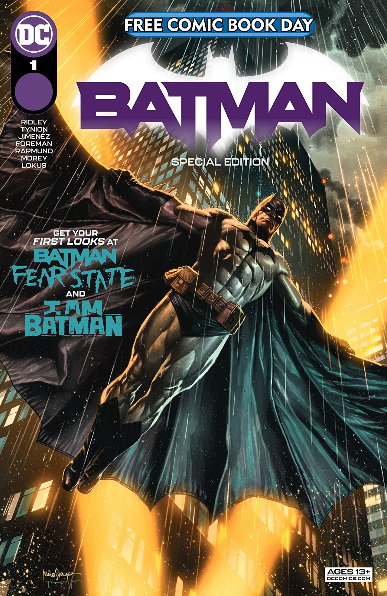Batman Special Edition (FCBD) #1