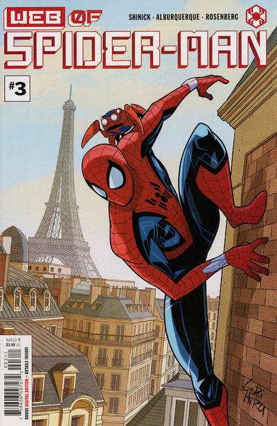 W.E.B. of Spider-Man #3