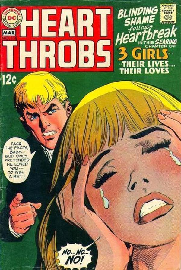 Heart Throbs #118 cover