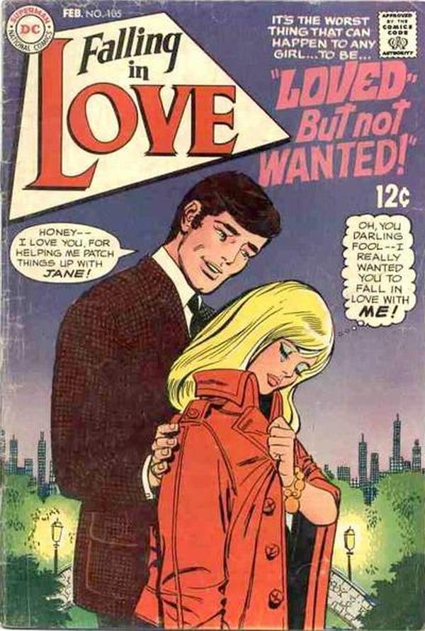 Falling in Love #105 cover