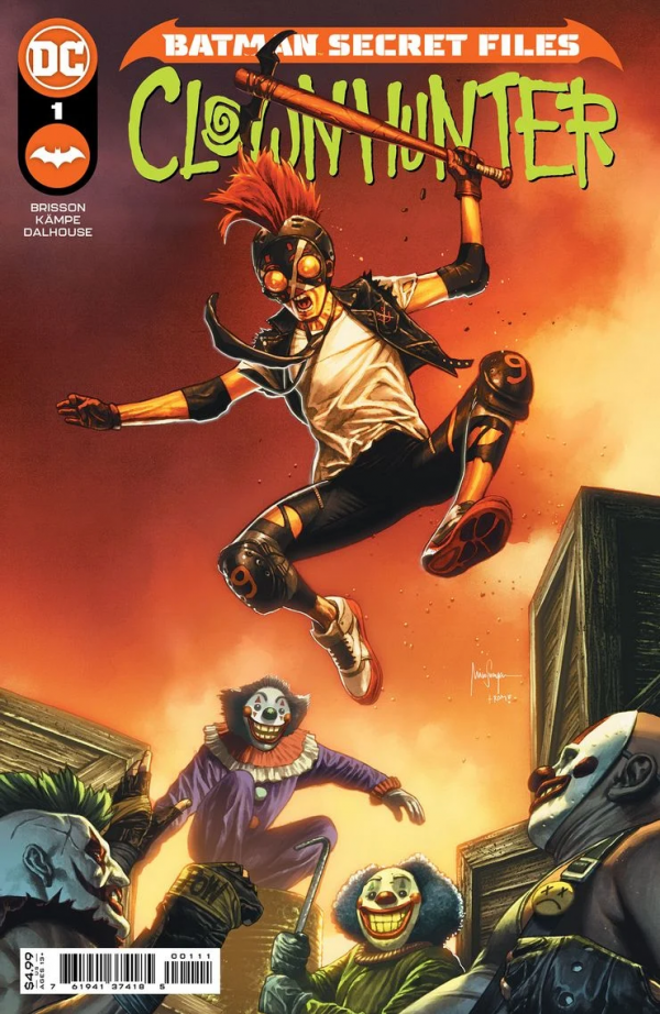 Batman Secret Files: Clownhunter #1 cover
