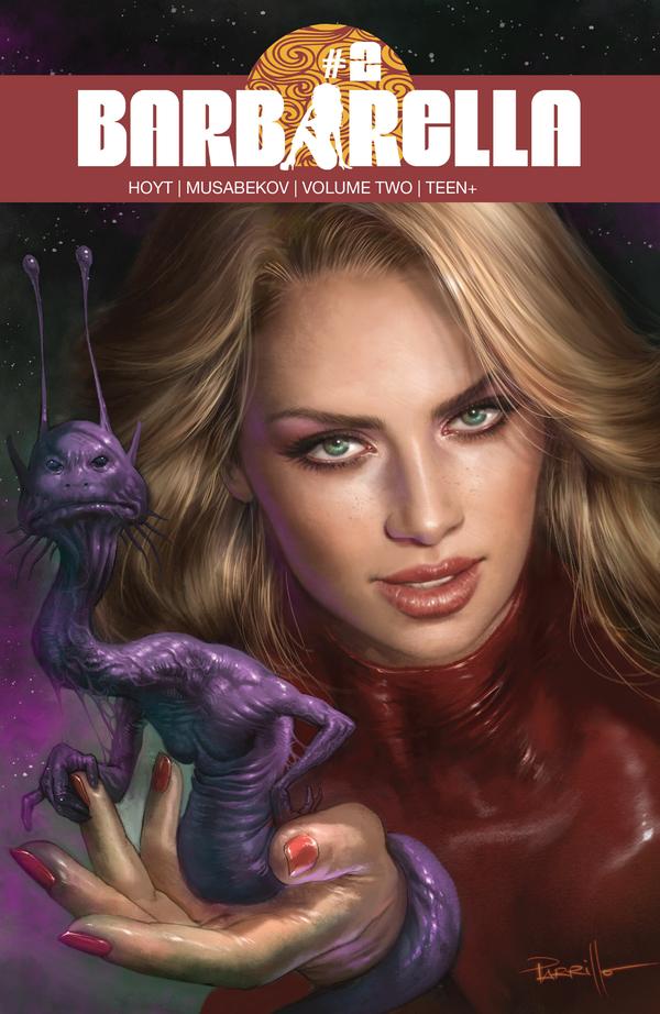 Barbarella #2 cover