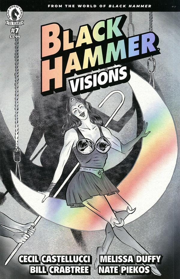 Black Hammer: Visions #7 cover