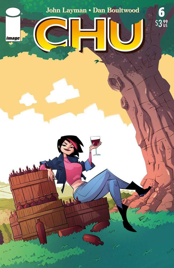 Chu #6 cover