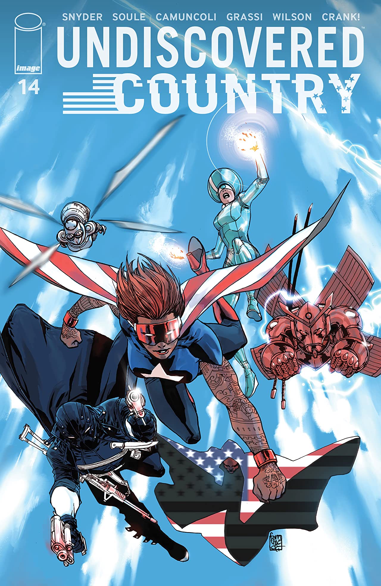 Undiscovered Country #14 cover