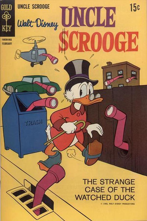 Walt Disney Uncle Scrooge #79