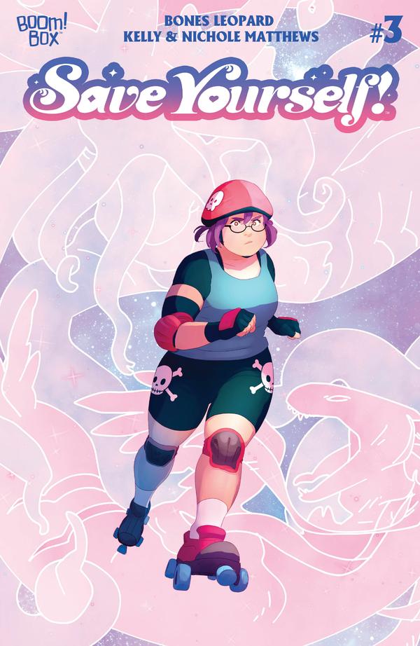 Save Yourself! #3 cover