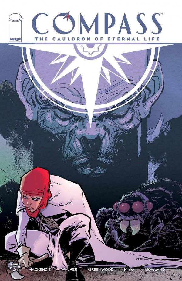Compass #3 cover