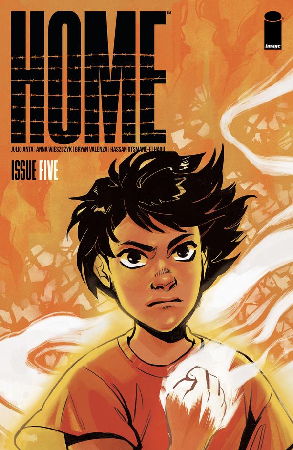 Home #5 cover