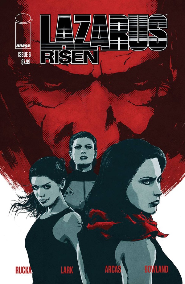 Lazarus: Risen #6 cover