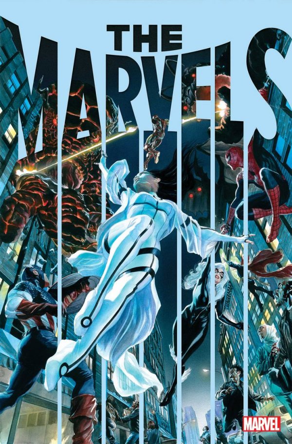 The Marvels #4 cover