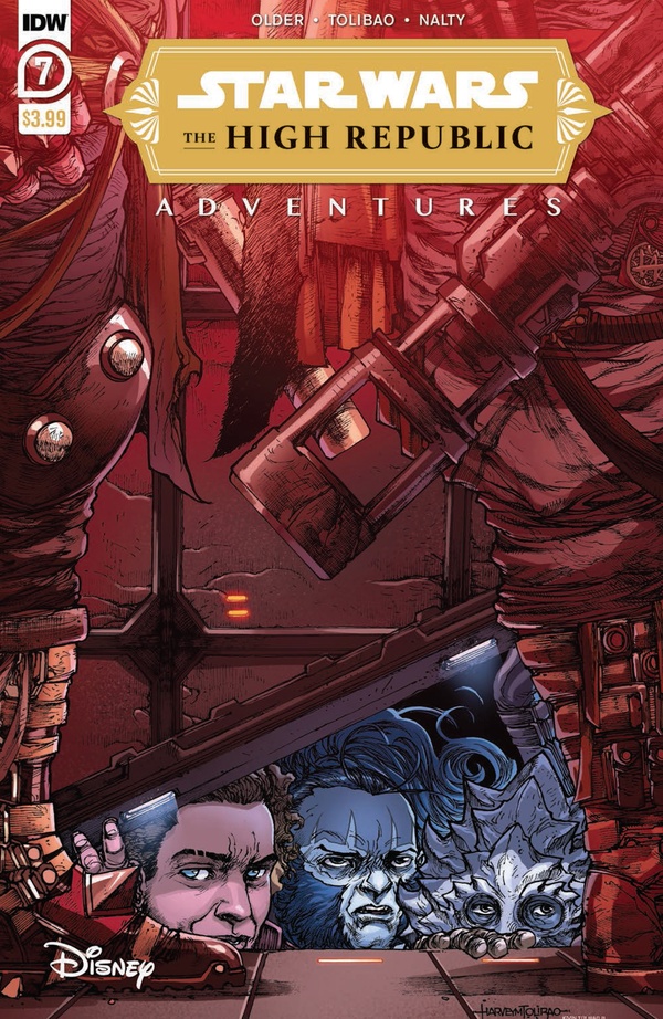 Star Wars: The High Republic Adventures #7