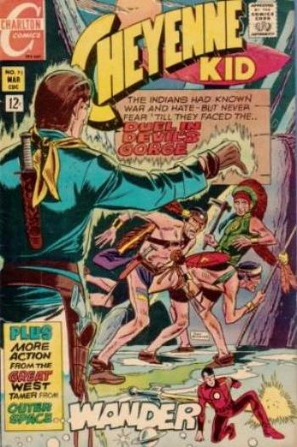 Cheyenne Kid #71 cover