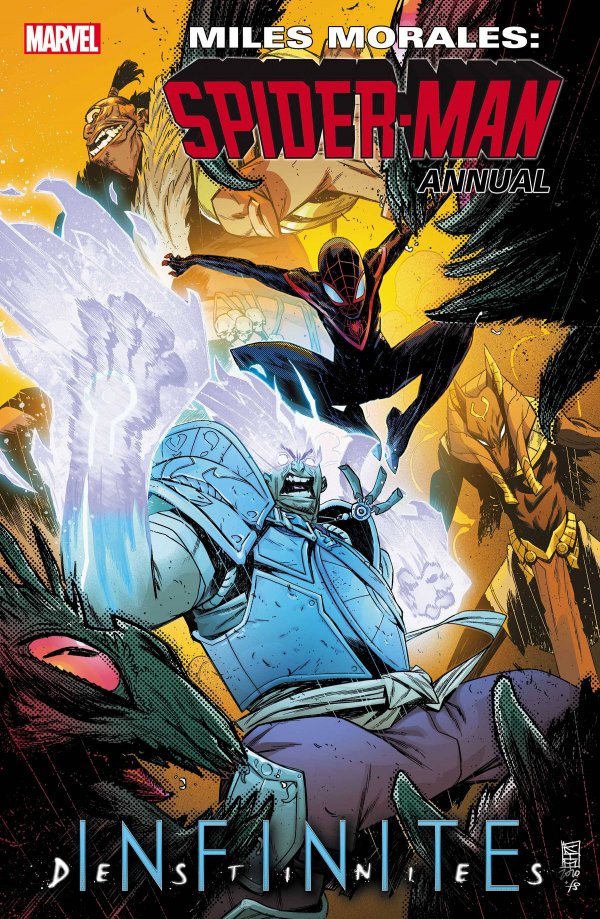 Miles Morales: Spider-Man Annual #1