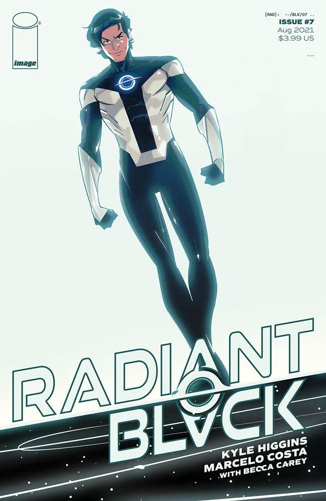 Radiant Black #7 cover