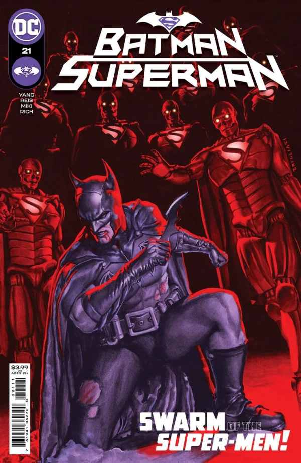 Batman / Superman #21 cover