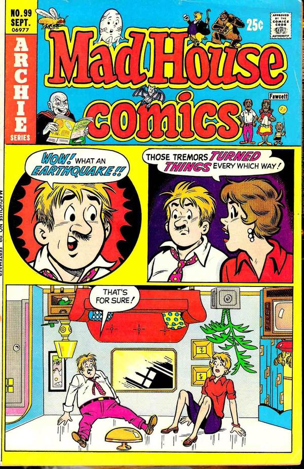 Mad House / Madhouse / Madhouse Comics #99 cover