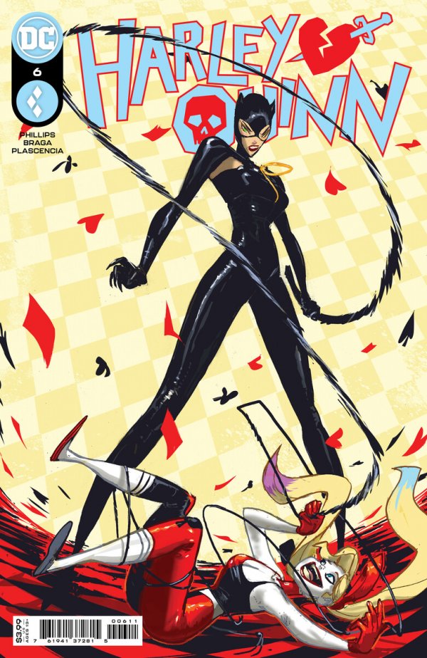 Harley Quinn #6 cover