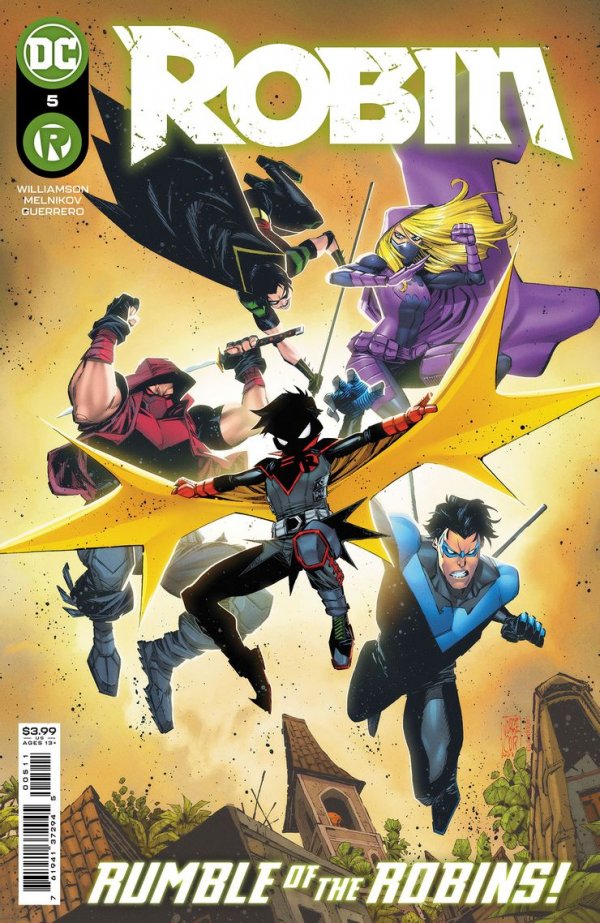 Robin #5 cover