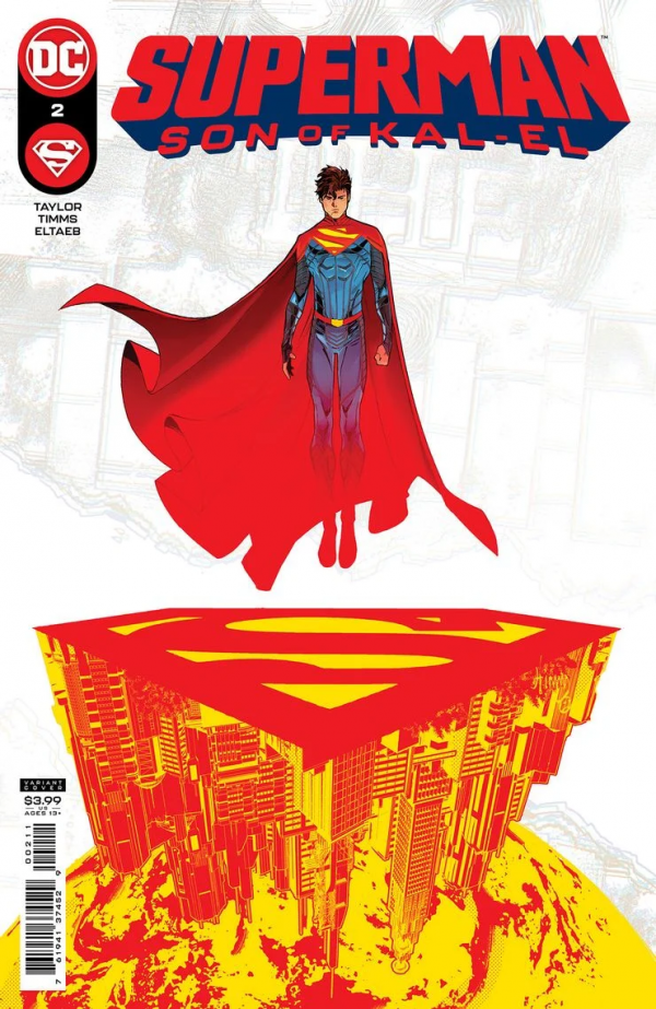 Superman: Son of Kal-El #2 cover