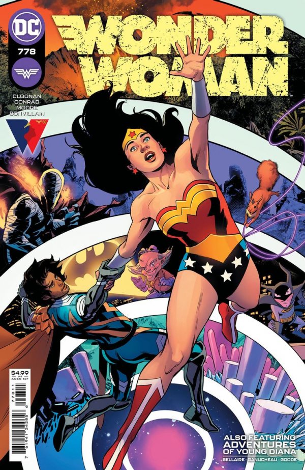 Wonder Woman #778 cover