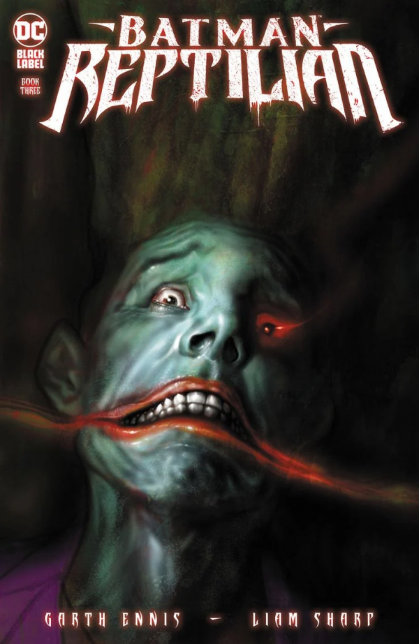 Batman Reptilian #3 cover