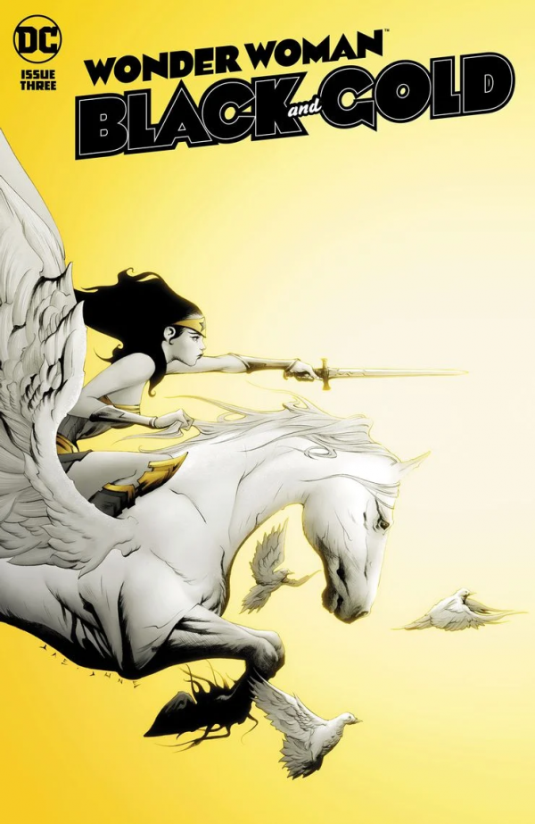 Wonder Woman Black & Gold #3 cover