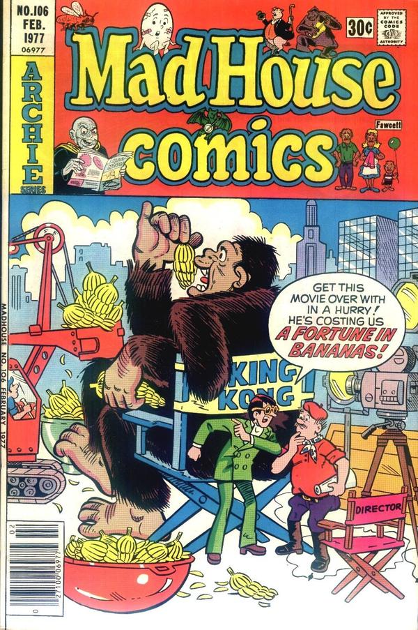 Mad House / Madhouse / Madhouse Comics #106 cover