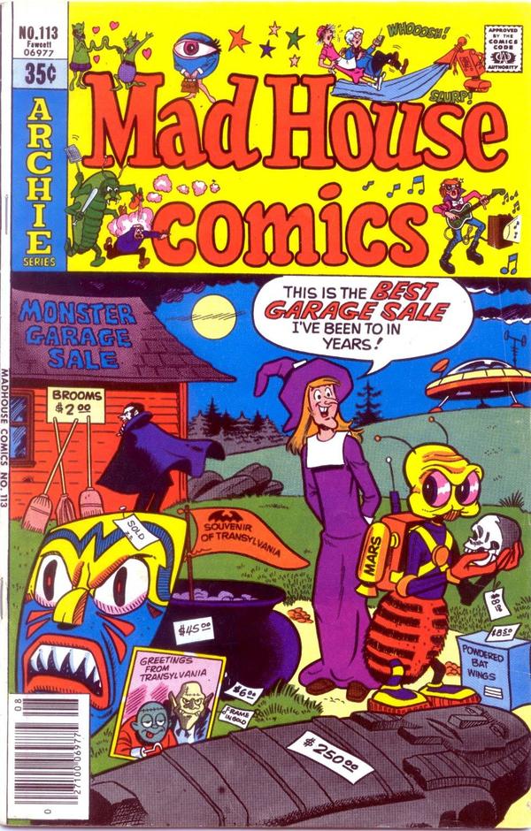 Mad House / Madhouse / Madhouse Comics #113