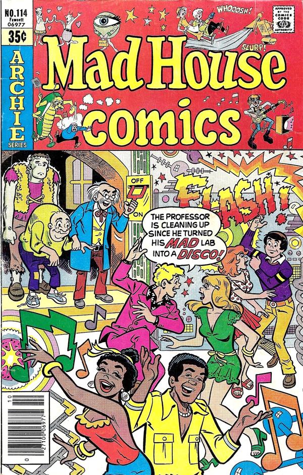 Mad House / Madhouse / Madhouse Comics #114 cover