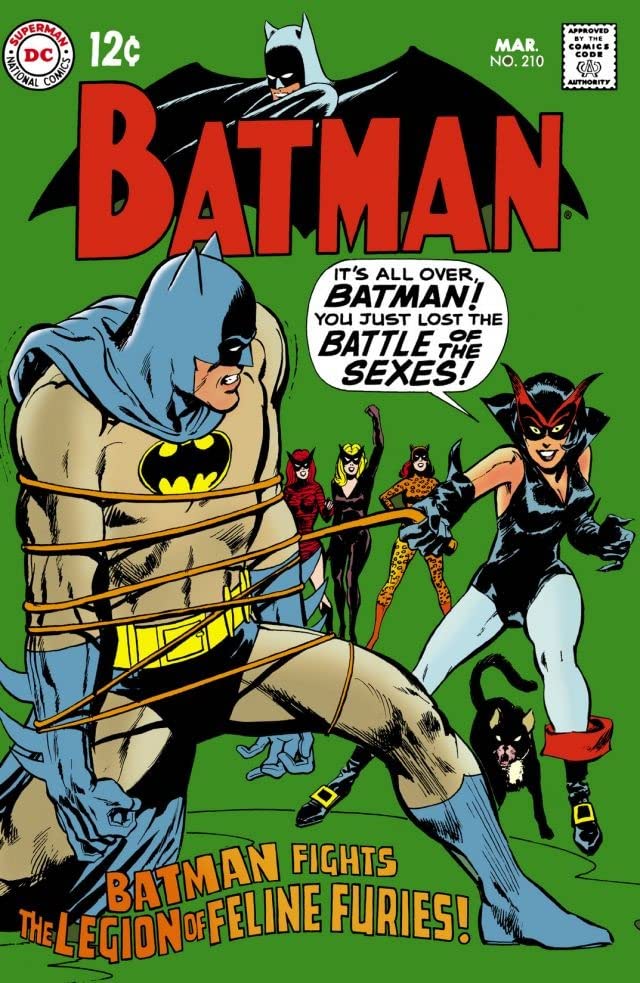 Batman #210 cover