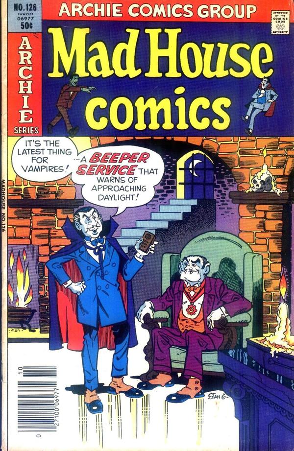 Mad House / Madhouse / Madhouse Comics #126