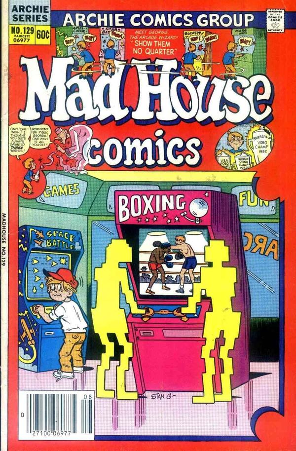 Mad House / Madhouse / Madhouse Comics #129