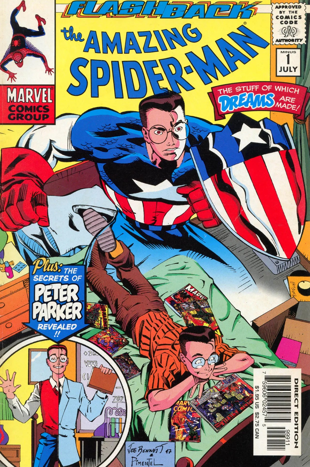 The Amazing Spider-Man #-1