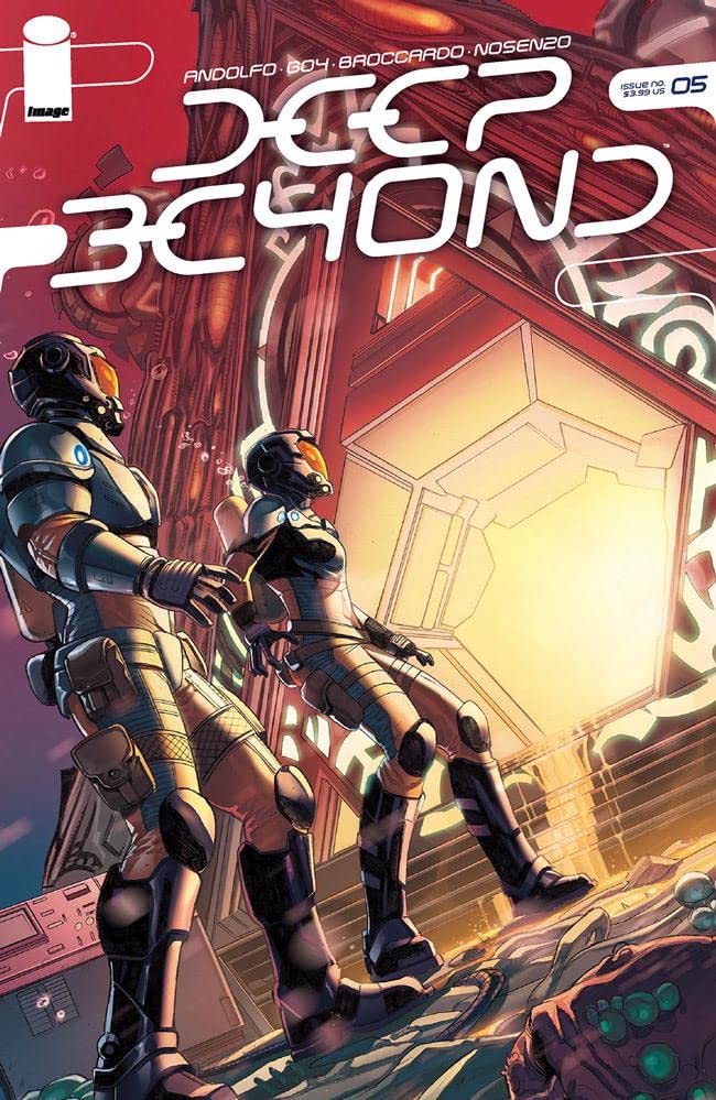 Deep Beyond #5 cover
